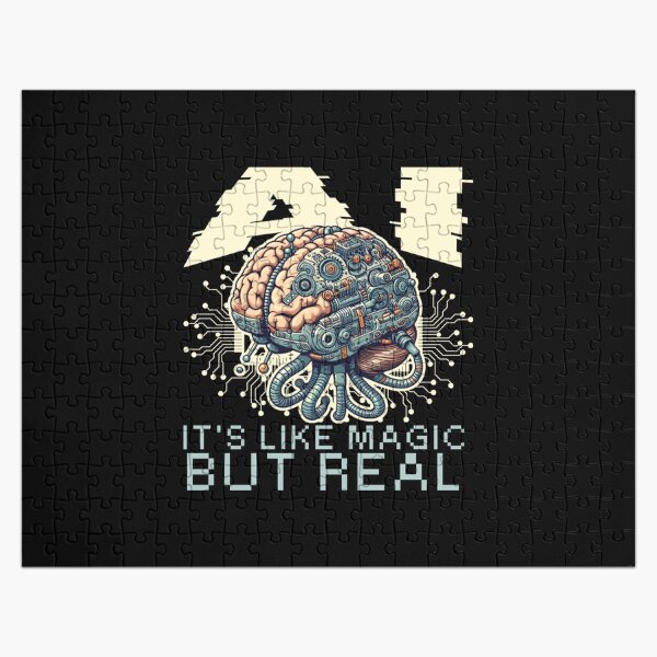 Item preview, AI is like magic but real designed and sold by Peerless-Prime.