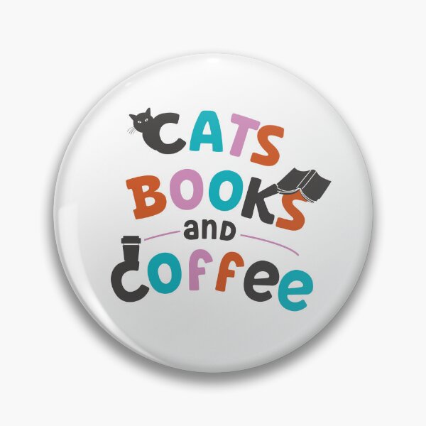 Item preview, Cats, books and cofee designed and sold by Dot1001.
