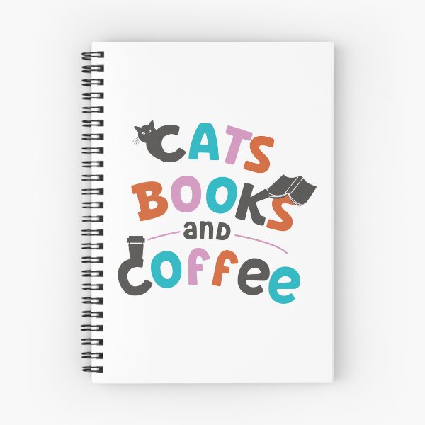 Item preview, Cats, books and cofee designed and sold by Dot1001.