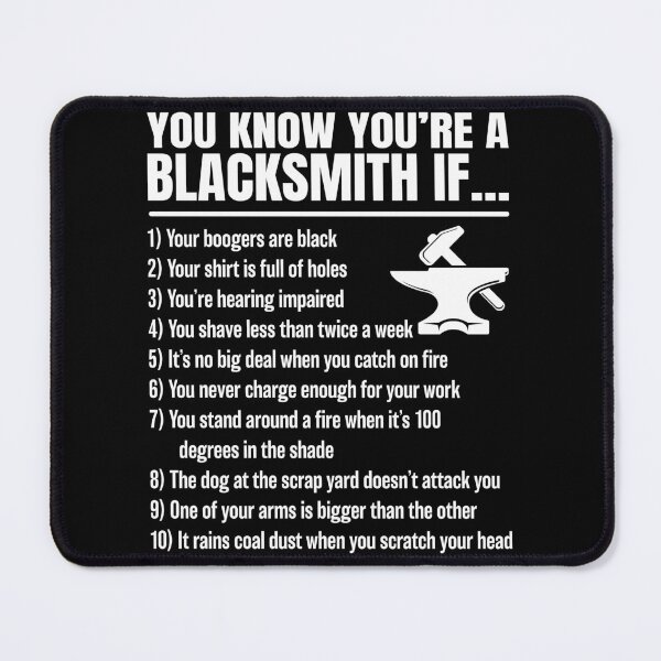 Item preview, You Are A Blacksmith Funny Metalsmith Forging Blacksmithing designed and sold by Rahjihan.