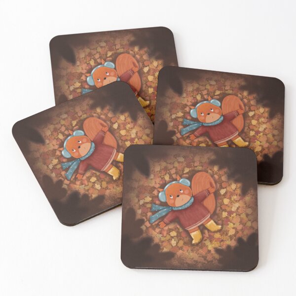 Item preview, Autumn Squirrel designed and sold by studiotomris.