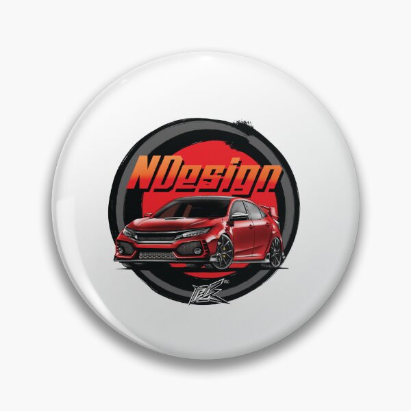 Item preview, CTR FK8 red  designed and sold by NaquashM.