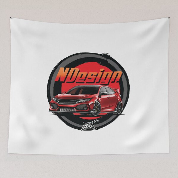 Item preview, CTR FK8 red  designed and sold by NaquashM.
