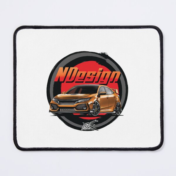 Item preview, CTR FK8 orange  designed and sold by NaquashM.