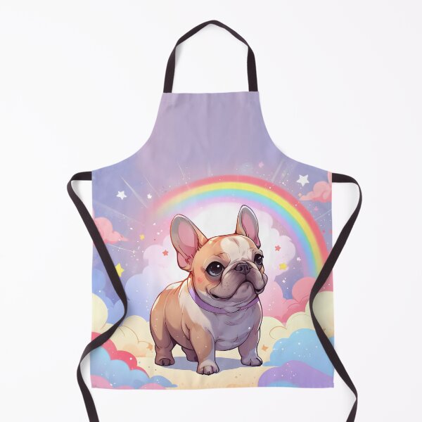 Item preview, Kawaii French Bulldog Pastel Rainbow designed and sold by puppypastel.