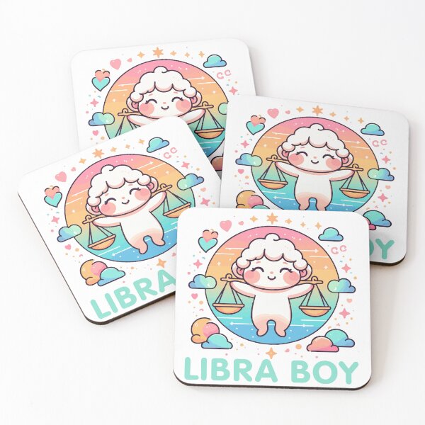 Item preview, LIBRA boy designed and sold by TheJackDaw.