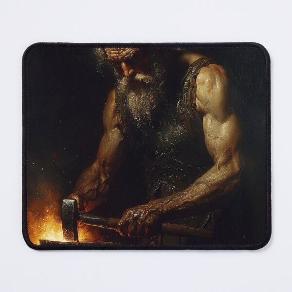 Item preview, The Forging of Achilles’ Armor designed and sold by KootenayDesigns.