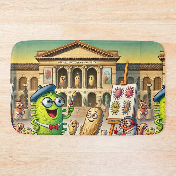 Item preview, Microbes at the Art Institute Adventure designed and sold by AdoraSticks.