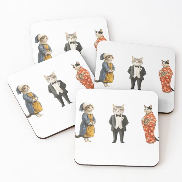 Item preview, Funny cat wearing uniforms- sarcastic dark humor  designed and sold by cocomelon168.
