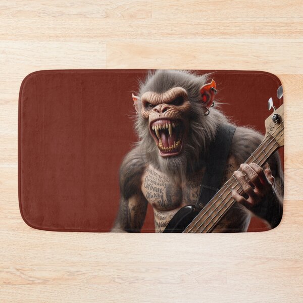 Item preview, Metal Monkey Bass designed and sold by FM-Studios.