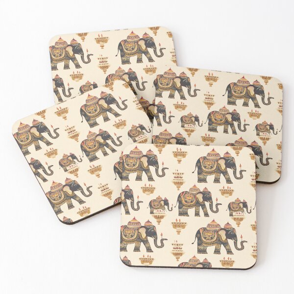 Item preview, Sacred Beauty of Elegant Elephants designed and sold by MidArtForge.