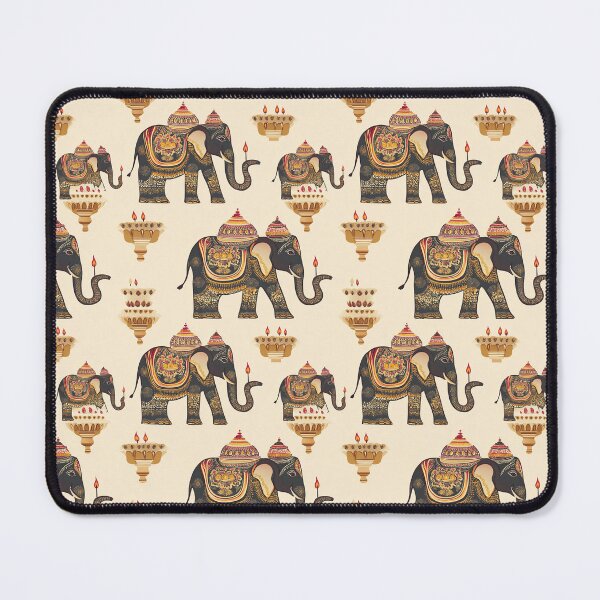 Item preview, Sacred Beauty of Elegant Elephants designed and sold by MidArtForge.