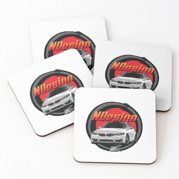 Item preview, german sports car white  designed and sold by NaquashM.