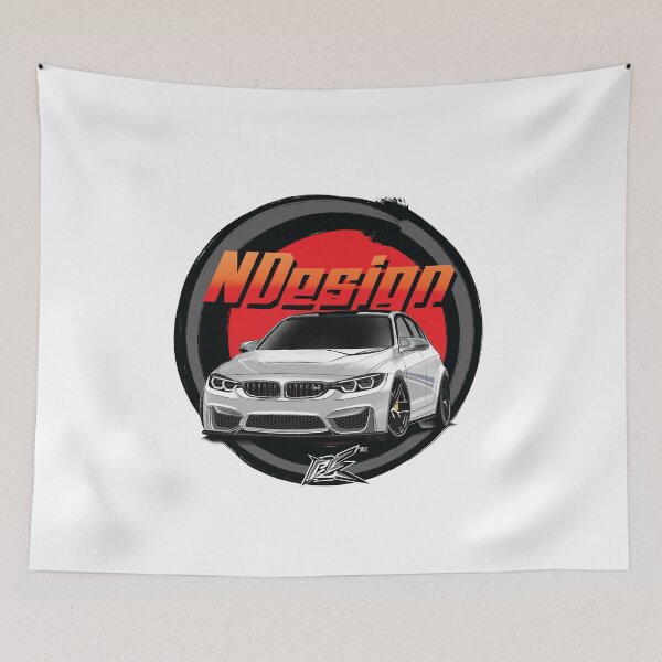 Item preview, german sports car white  designed and sold by NaquashM.