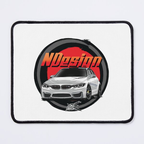 Item preview, german sports car white  designed and sold by NaquashM.