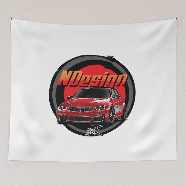 Item preview, german sports car red  designed and sold by NaquashM.