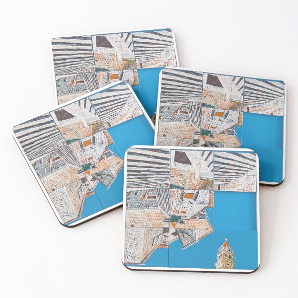 Item preview, Issa no 8 Pīsu Pazuru (一茶の8ピースパズル / 8-piece puzzle of Issa) -ALT- designed and sold by muhaonline.