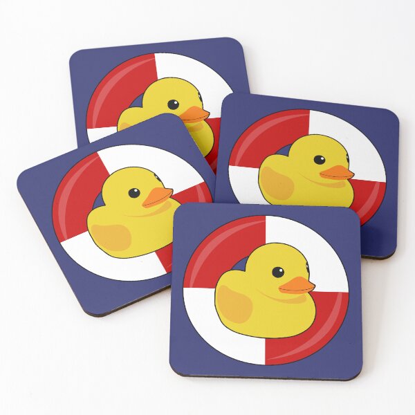 Item preview, Cruise Ship Cute Cruising Ducks Hunt designed and sold by HotHibiscus.
