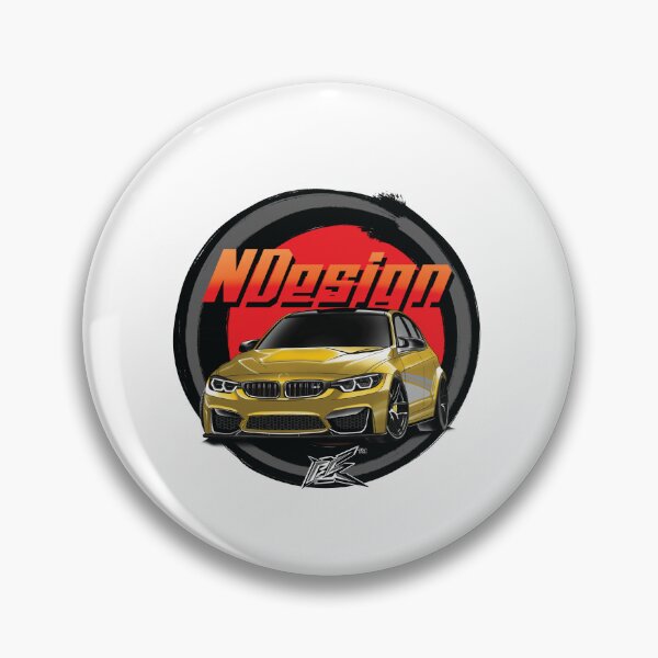 Item preview, german sports car yellow  designed and sold by NaquashM.