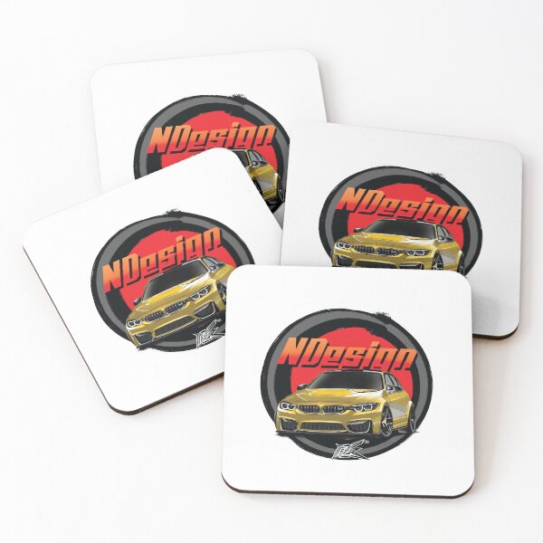 Item preview, german sports car yellow  designed and sold by NaquashM.