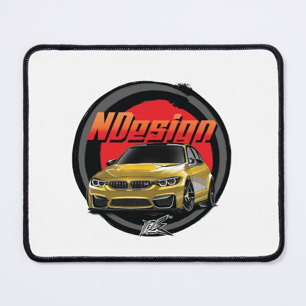 Item preview, german sports car yellow  designed and sold by NaquashM.