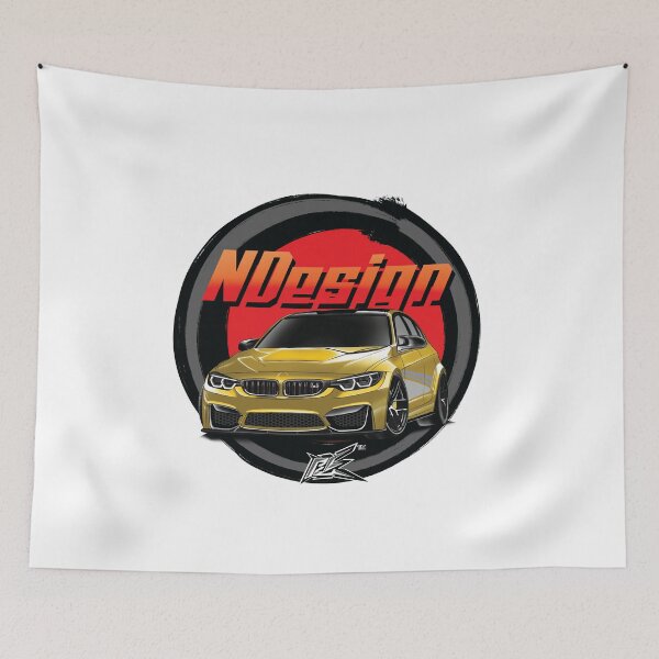 Item preview, german sports car yellow  designed and sold by NaquashM.