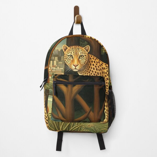 Item preview, The Moonpanther, Henri Rousseau, Exotic Jungle designed and sold by VanKlin.
