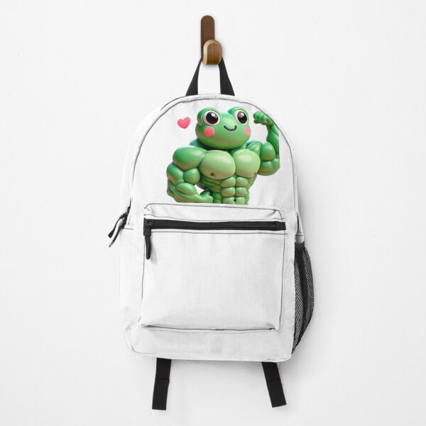 Item preview, Muscular 3D Frog Flexing designed and sold by hassanimarket7.