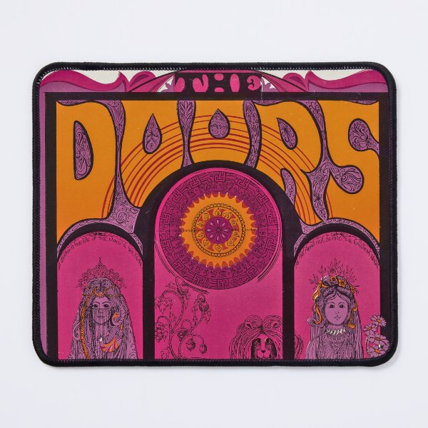 Item preview, Vintage retro 1968 psychedelic concert poster designed and sold by colliophoto.