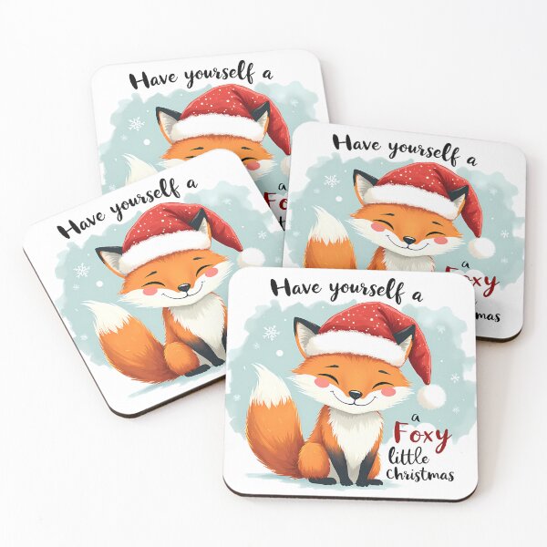 Item preview, Have yourself a Foxy little Christmas v1 designed and sold by Foxx-One.