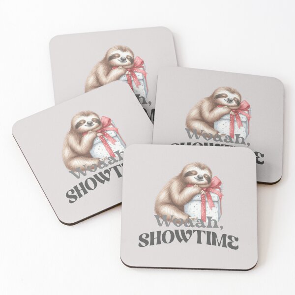 Item preview,  x-mas, sloth, sloth KAWAII,2025, holidays,gifts,happy,FOODIESART designed and sold by FOODIESART.