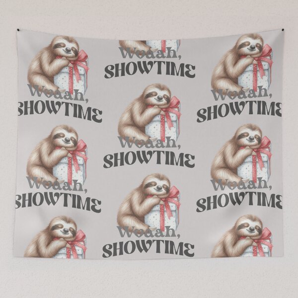 Item preview,  x-mas, sloth, sloth KAWAII,2025, holidays,gifts,happy,FOODIESART designed and sold by FOODIESART.