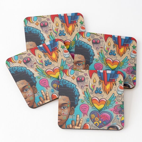 Item preview, Urban Harmony Mosaic designed and sold by Arte82.