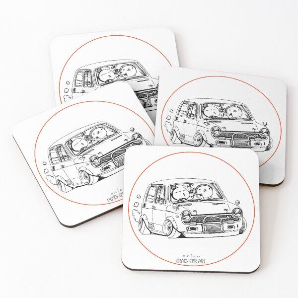 Item preview, Crazy Car Art 0223 designed and sold by ozizo.