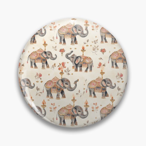 Item preview, Sacred Beauty of Elegant Elephants designed and sold by MidArtForge.
