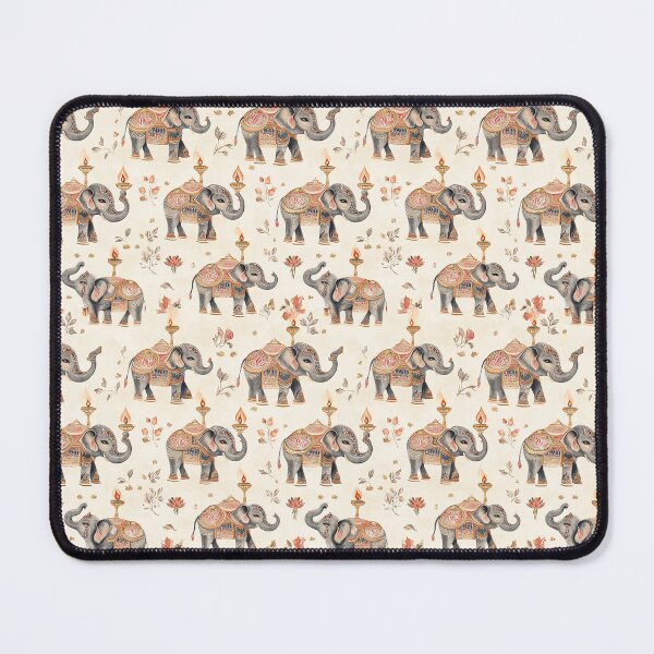 Item preview, Sacred Beauty of Elegant Elephants designed and sold by MidArtForge.