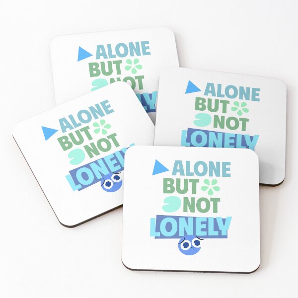 Item preview, Alone But Not Lonely designed and sold by Boggy62.