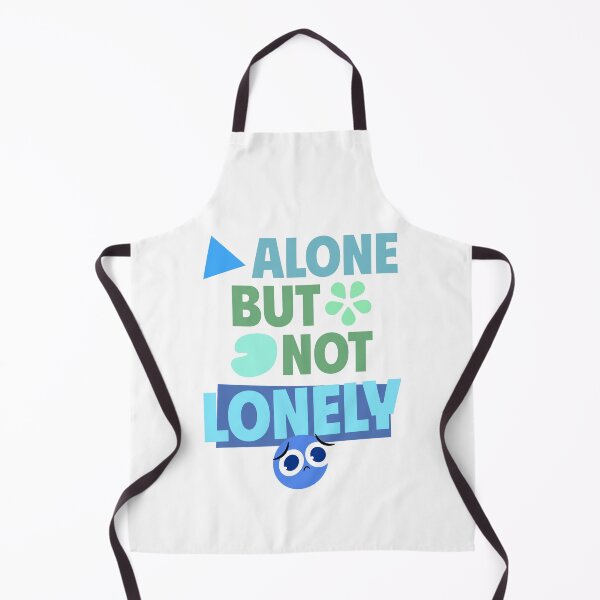 Item preview, Alone But Not Lonely designed and sold by Boggy62.