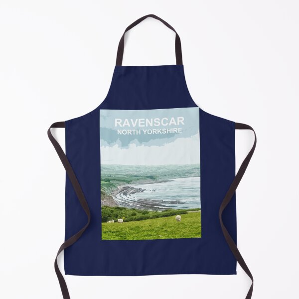 Item preview, Ravenscar North Yorkshire Travel location poster Scarborough designed and sold by BarbaraGlebska.
