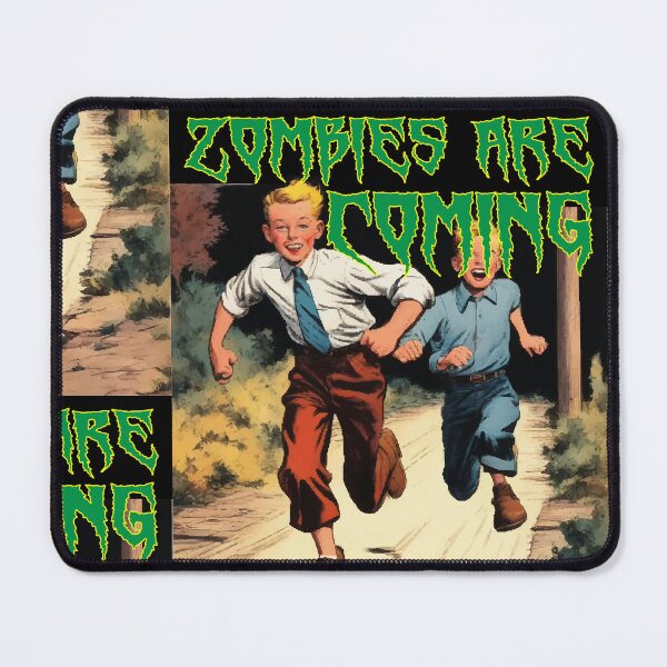 Item preview, Zombies are coming.. designed and sold by UncleBison.