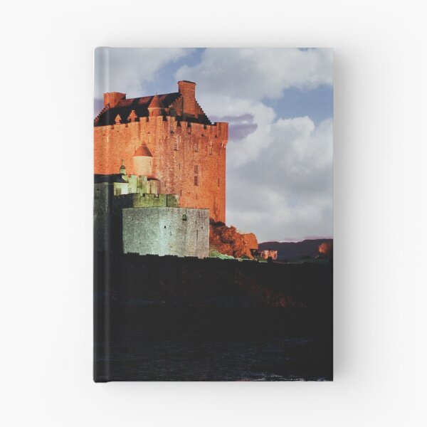 Item preview, Spooky haunted castle - Eilean Donan in Scotland designed and sold by Photogold Photo Gifts.