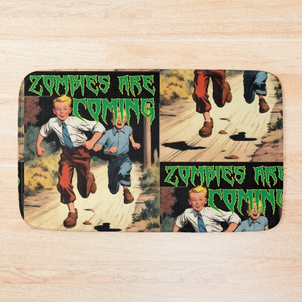 Item preview, Zombies are coming.. designed and sold by UncleBison.