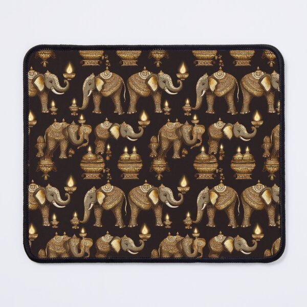 Item preview, Sacred Beauty of Elegant Elephants designed and sold by MidArtForge.