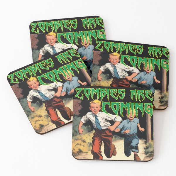 Item preview, Zombies are coming.. designed and sold by UncleBison.