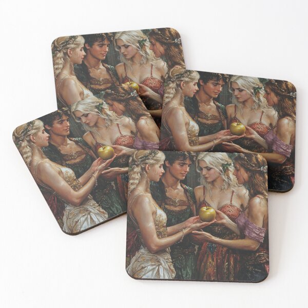 Item preview, The Judgment of Paris designed and sold by KootenayDesigns.