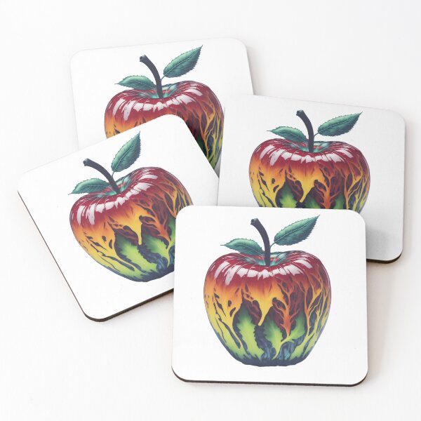 Item preview, red  green apple  designed and sold by jkrphoto.