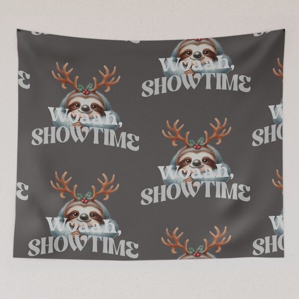 Item preview, x-mas, sloth, sloth KAWAII,2025, holidays,gifts,happy,FOODIESART designed and sold by FOODIESART.