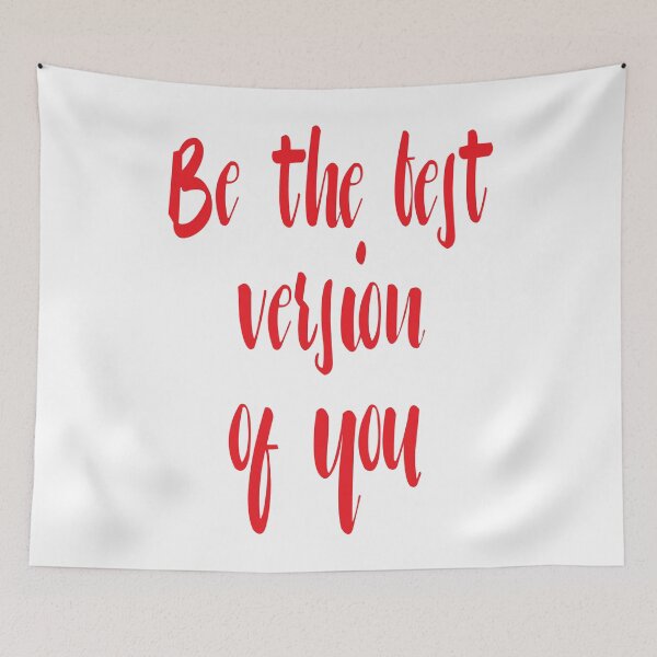 Item preview, Be the Best Version of You Inspirational Quote  designed and sold by ProjectX23.