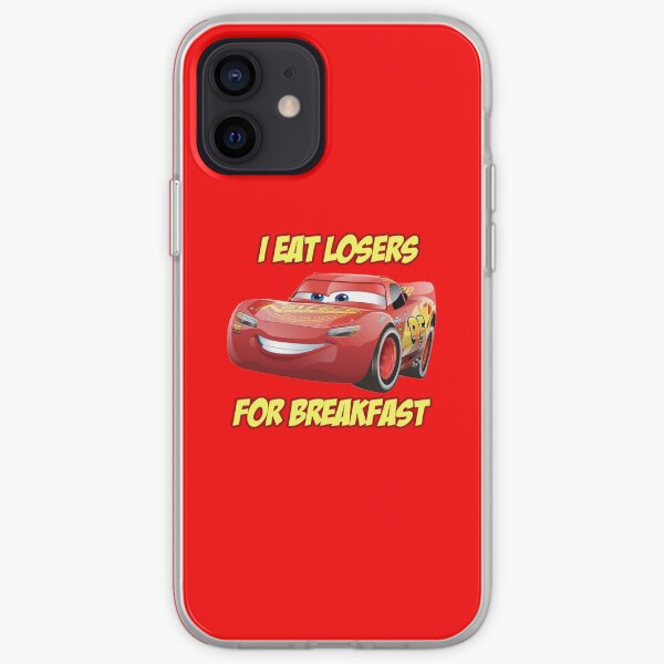 Lightning Mcqueen iPhone cases & covers Redbubble