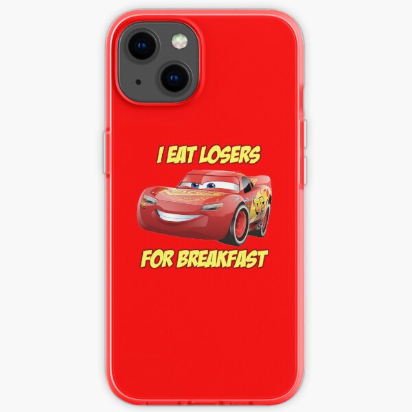 Lightning Mcqueen from Cars iPhone Soft Case